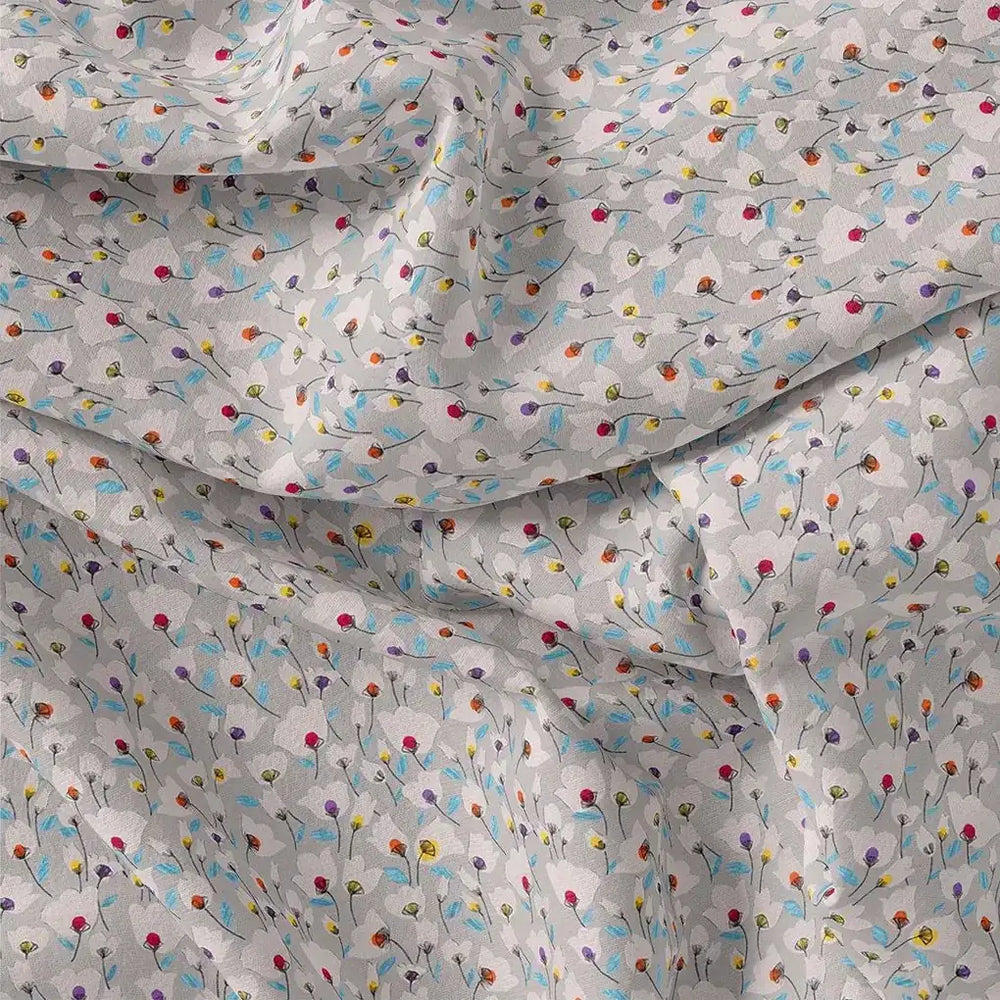A Meadow Sprinkled on Soft Silk