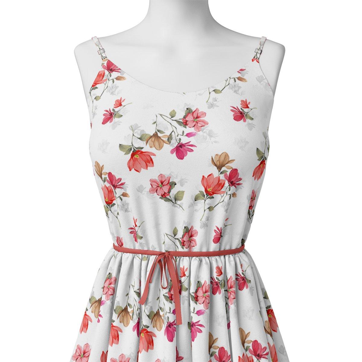 Hawaiian Iris Flower Repeat Pattern Digital Printed Fabric - Upada Silk – us 0 ta08866p2 110 hawaiian iris flower repeat pattern digital printed fabric upada silk 2