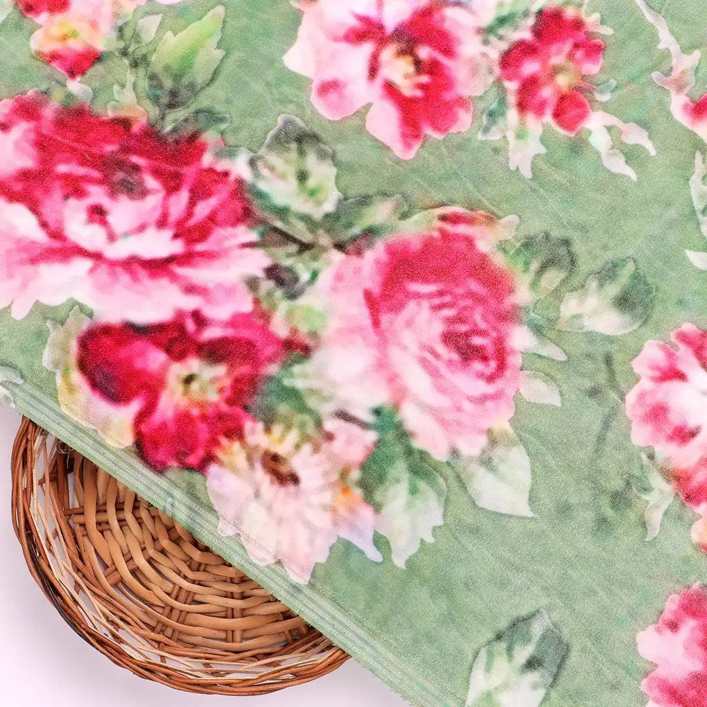 Green Watercolor Velvet Printed Fabric – vel 60 co9392 111 green watercolor velvet printed fabric 4