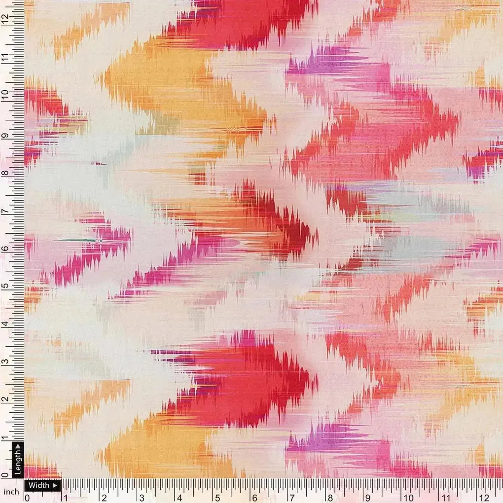 Beautiful Multi-Color Leheriya Digital Printed Fabric – we 0 0ma05296 110 beautiful multi color leheriya digital printed fabric 4
