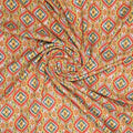 Multicolour Decorative Ikat Digital Printed Fabric - Weightless – we 0 ma010836top 110 multicolour decorative ikat digital printed fabric weightless 1