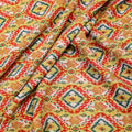 Multicolour Decorative Ikat Digital Printed Fabric - Weightless – we 0 ma010836top 110 multicolour decorative ikat digital printed fabric weightless 3