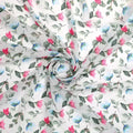 Flower With Olive Leaf Digital Printed Fabric - Weightless – we 0 ma0109 110 flower with olive leaf digital printed fabric weightless 1