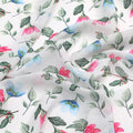 Flower With Olive Leaf Digital Printed Fabric - Weightless – we 0 ma0109 110 flower with olive leaf digital printed fabric weightless 3