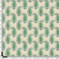 Cream Paisley Weightless Printed Fabric – we 0 ma01207 110 cream paisley weightless printed fabric 5