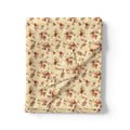 Cream Leaves Weightless Printed Fabric – we 0 ma012189 110 cream leaves weightless printed fabric 3