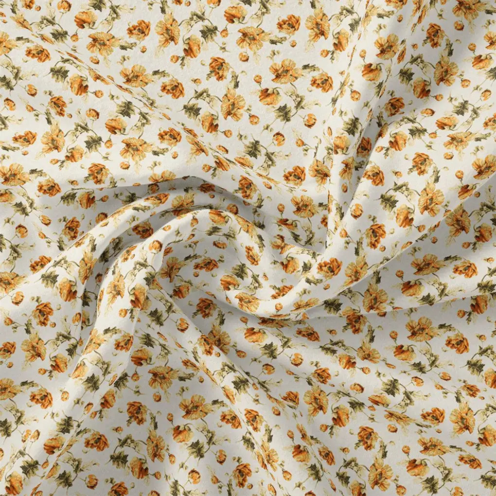 Peach Flower Weightless Printed Fabric – we 0 ma012197 110 peach flower weightless printed fabric 1