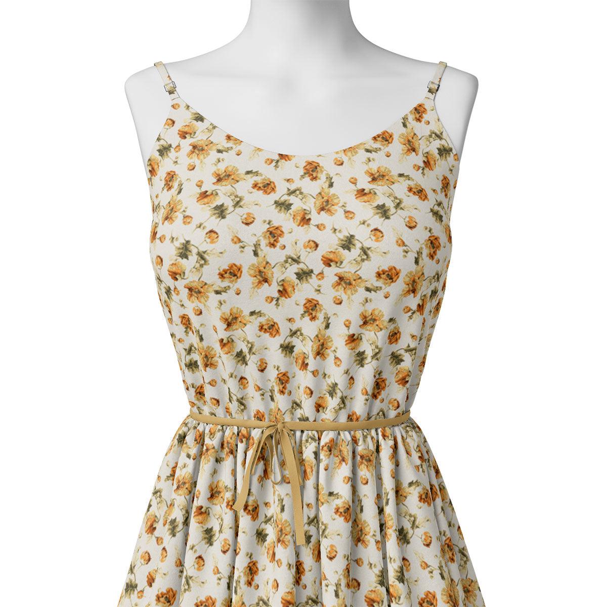 Peach Flower Weightless Printed Fabric – we 0 ma012197 110 peach flower weightless printed fabric 2