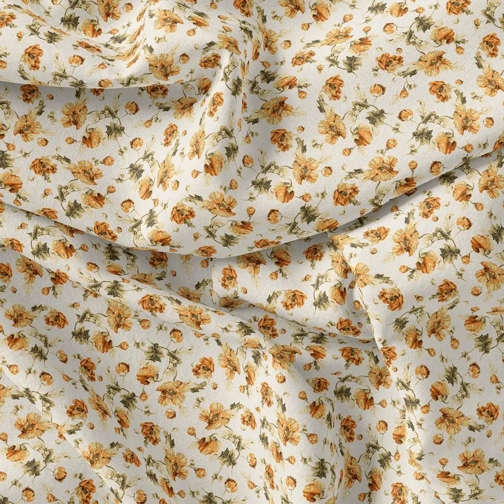 Peach Flower Weightless Printed Fabric – we 0 ma012197 110 peach flower weightless printed fabric 4