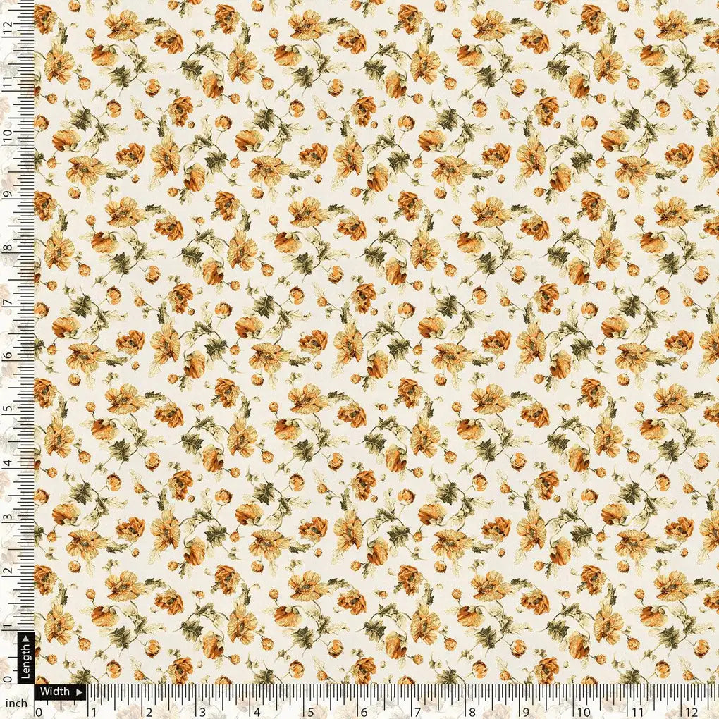 Peach Flower Weightless Printed Fabric – we 0 ma012197 110 peach flower weightless printed fabric 5