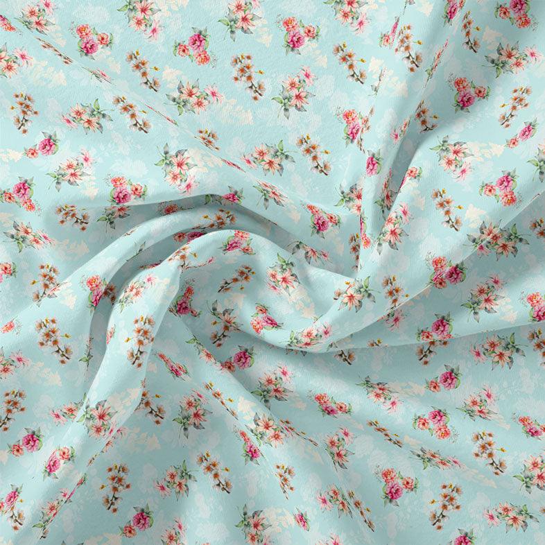 Skyblue Flower Weightless Printed Fabric – we 0 ma012201 110 skyblue flower weightless printed fabric 1