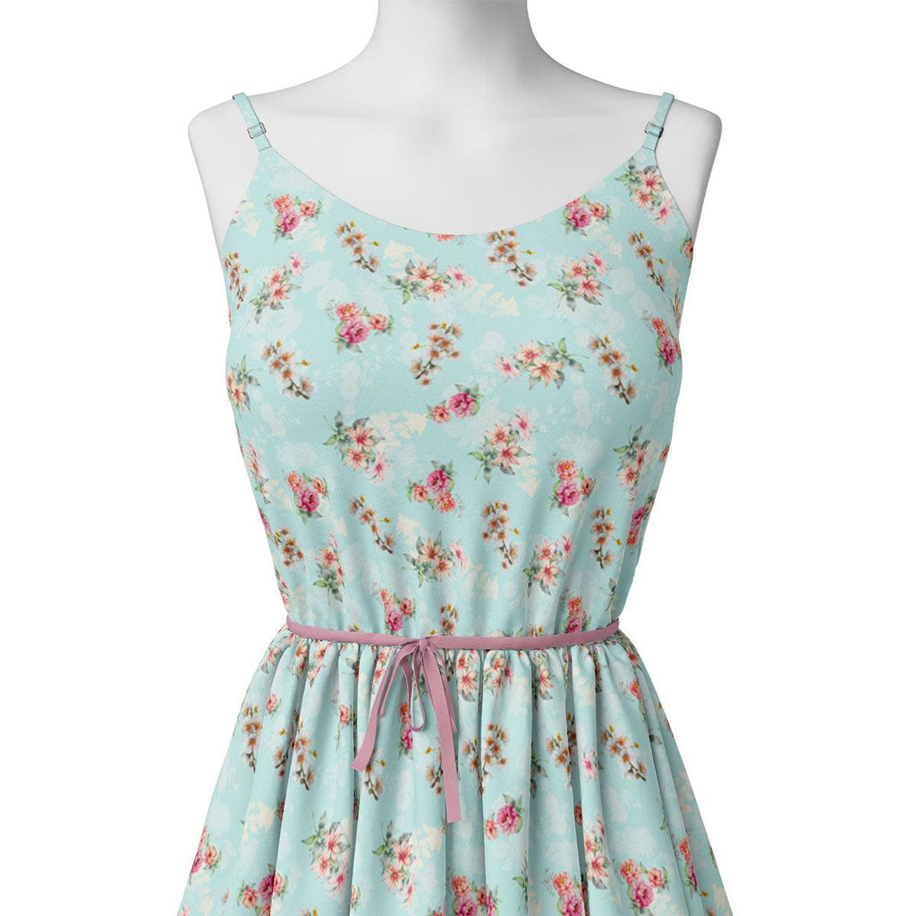 Skyblue Flower Weightless Printed Fabric – we 0 ma012201 110 skyblue flower weightless printed fabric 2