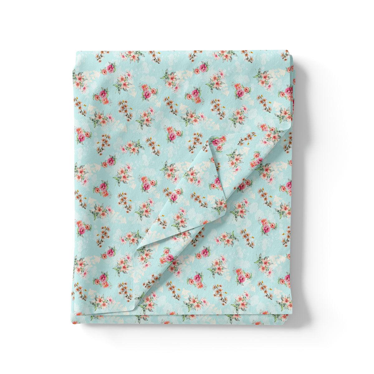 Skyblue Flower Weightless Printed Fabric – we 0 ma012201 110 skyblue flower weightless printed fabric 3