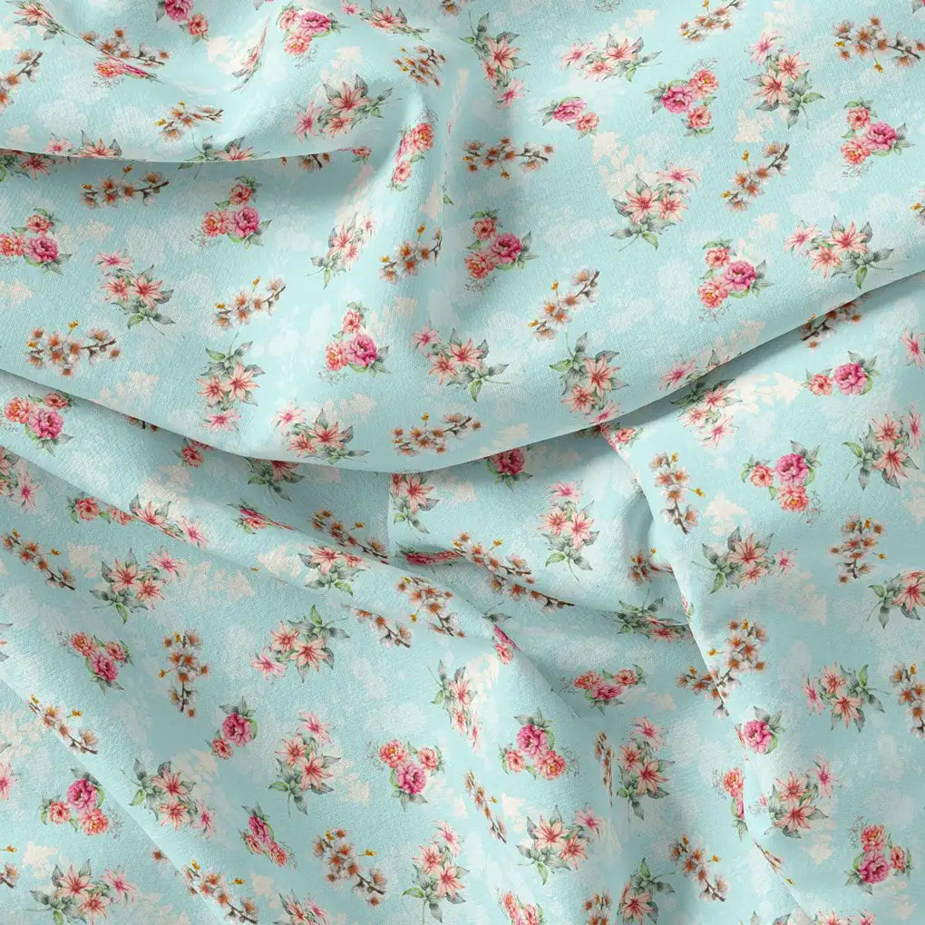 Skyblue Flower Weightless Printed Fabric – we 0 ma012201 110 skyblue flower weightless printed fabric 4