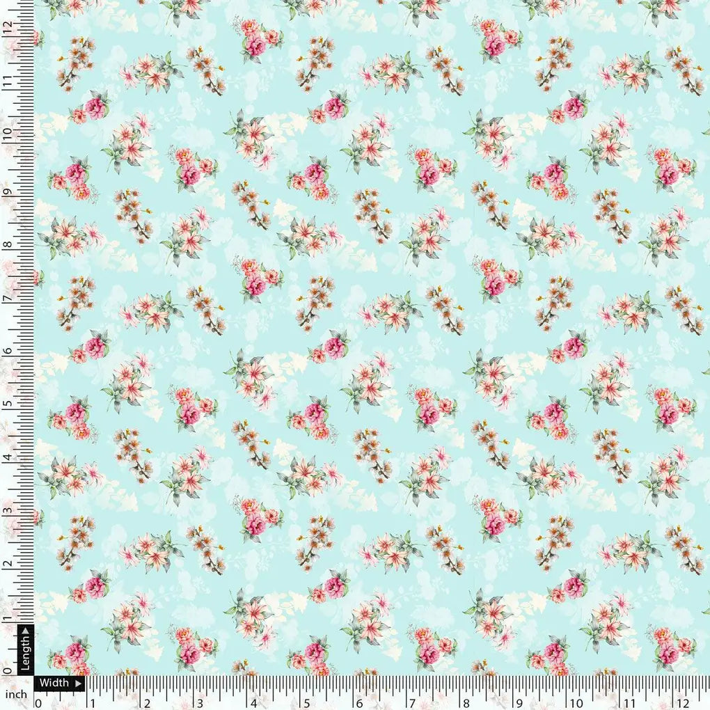 Skyblue Flower Weightless Printed Fabric – we 0 ma012201 110 skyblue flower weightless printed fabric 5