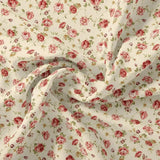 Cream Flower Weightless Printed Fabric – we 0 ma012207 110 cream flower weightless printed fabric 1