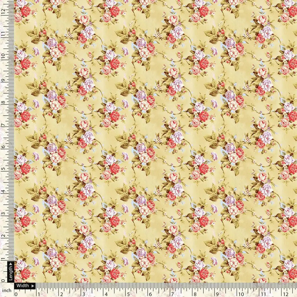Musterd Yellow Flower Weightless Printed Fabric – we 0 ma012210 110 musterd yellow flower weightless printed fabric 5