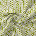 Green Flower Weightless Printed Fabric – we 0 ma0125 110 green flower weightless printed fabric 1