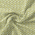 Green Flower Weightless Printed Fabric – we 0 ma0125 110 green flower weightless printed fabric 1