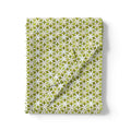 Green Flower Weightless Printed Fabric – we 0 ma0125 110 green flower weightless printed fabric 3