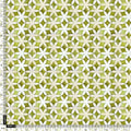 Green Flower Weightless Printed Fabric – we 0 ma0125 110 green flower weightless printed fabric 5