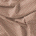 Red Flower Motif Block Digital Printed Fabric - Weightless – we 0 ma012675 110 red flower motif block digital printed fabric weightless 3