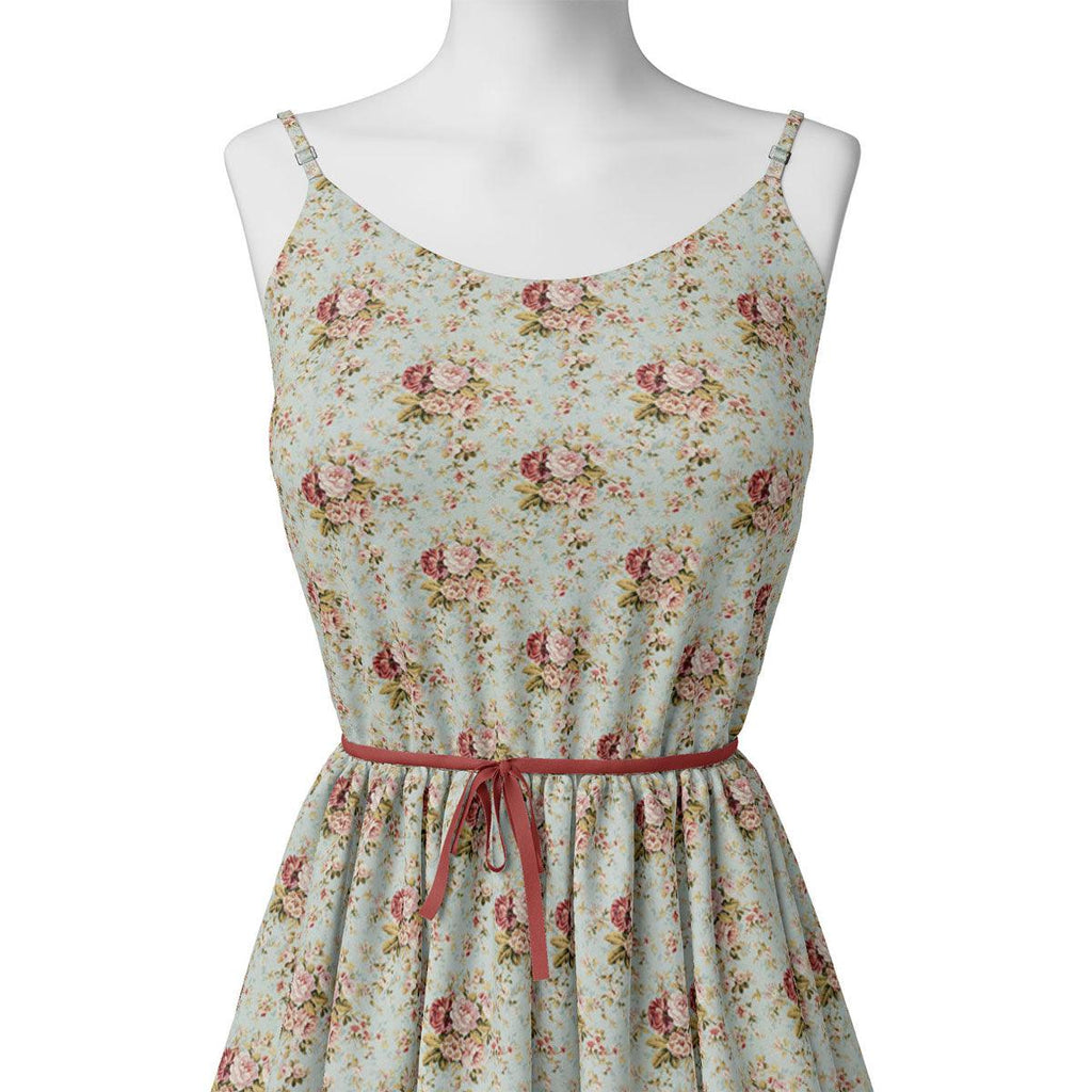 Light Mint Flower Weightless Printed Fabric – we 0 ma01273 110 light mint flower weightless printed fabric 2