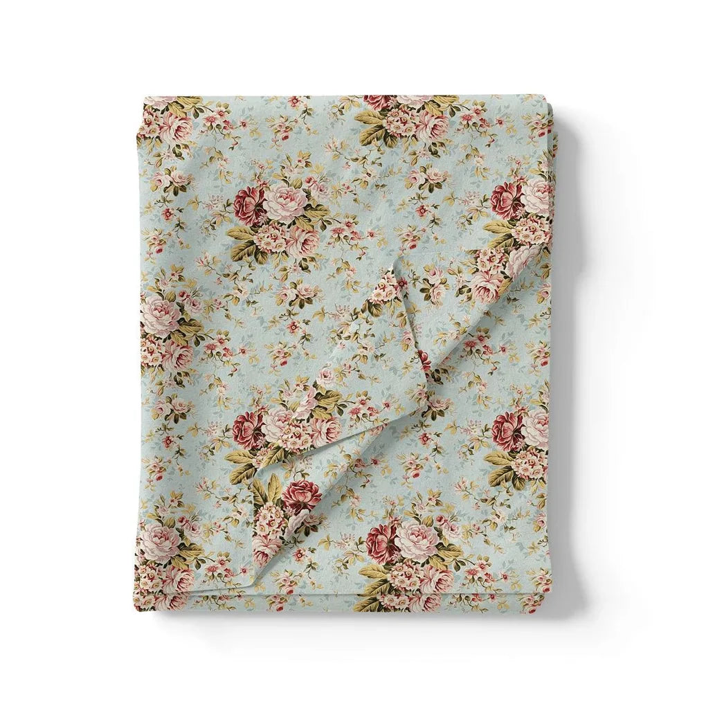 Light Mint Flower Weightless Printed Fabric – we 0 ma01273 110 light mint flower weightless printed fabric 3