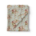 Light Mint Flower Weightless Printed Fabric – we 0 ma01273 110 light mint flower weightless printed fabric 3