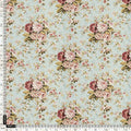 Light Mint Flower Weightless Printed Fabric – we 0 ma01273 110 light mint flower weightless printed fabric 5
