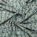 Beautiful Green Seamless Motif Flower Digital Printed Fabric - Weightless – we 0 ma0128 110 beautiful green seamless motif flower digital printed fabric weightless 1