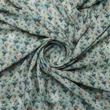 Beautiful Green Seamless Motif Flower Digital Printed Fabric - Weightless – we 0 ma0128 110 beautiful green seamless motif flower digital printed fabric weightless 1