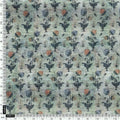 Beautiful Green Seamless Motif Flower Digital Printed Fabric - Weightless – we 0 ma0128 110 beautiful green seamless motif flower digital printed fabric weightless 4