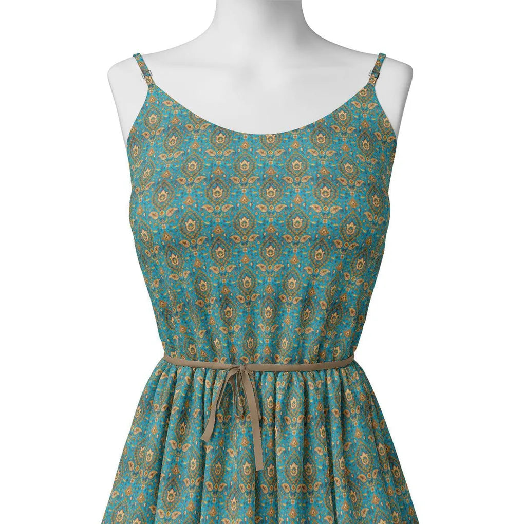 Island Dream Ogee Weightless Printed Fabric – we 0 ma013321 110 island dream ogee weightless printed fabric 2