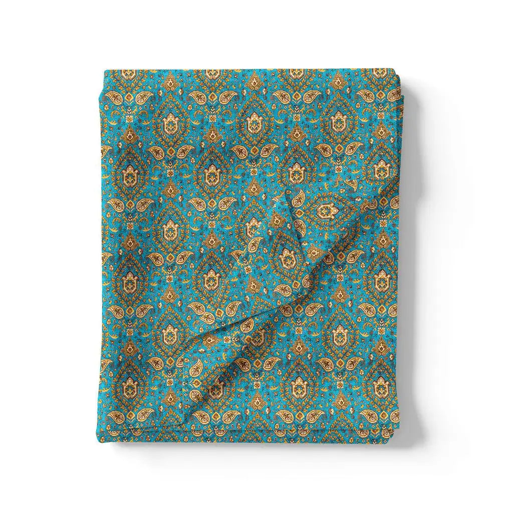 Island Dream Ogee Weightless Printed Fabric – we 0 ma013321 110 island dream ogee weightless printed fabric 3