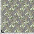 Pista Flower On Grey Digital Printed Fabric  - Weightless – we 0 ma013654 110 pista flower on grey digital printed fabric weightless 4