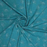 White Floating Flower Digital Printed Fabric - Weightless – we 0 ma0139 110 white floating flower digital printed fabric weightless 1