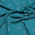 White Floating Flower Digital Printed Fabric - Weightless – we 0 ma0139 110 white floating flower digital printed fabric weightless 3