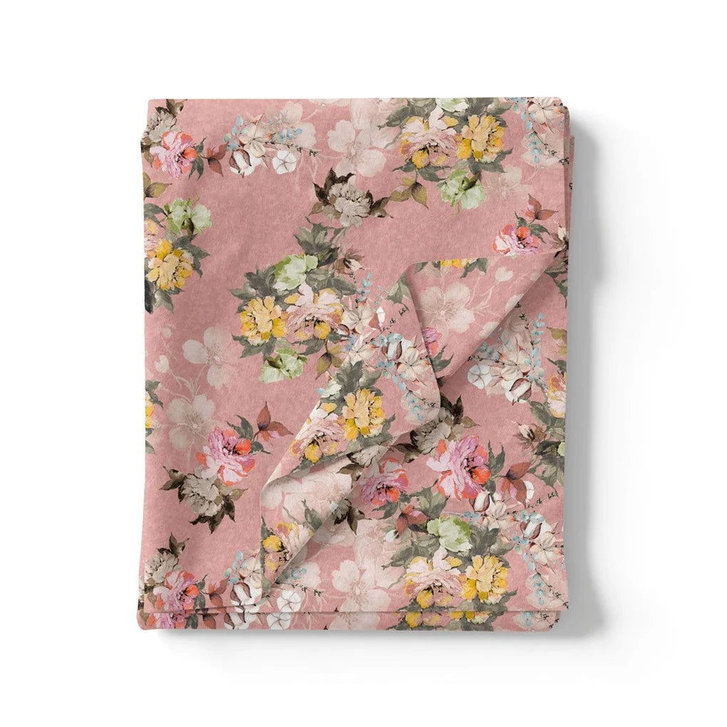 Baby Pink Flower Weightless Printed Fabric – we 0 ma014667 110 baby pink flower weightless printed fabric 3