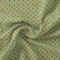 Attractive Tiny Green Link Flower Digital Printed Fabric - Weightless – we 0 ma014921 110 attractive tiny green link flower digital printed fabric weightless 1