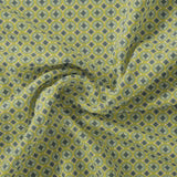 Attractive Tiny Green Link Flower Digital Printed Fabric - Weightless – we 0 ma014921 110 attractive tiny green link flower digital printed fabric weightless 1