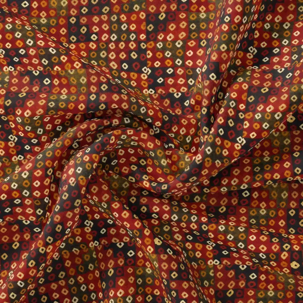 Multicolor Doted Weightless Printed Fabric – we 0 ma015039 110 multicolor doted weightless printed fabric 1