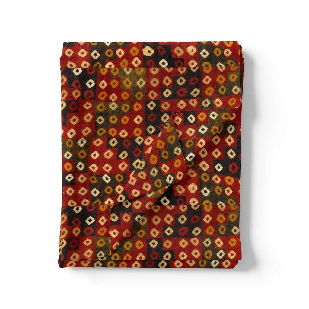 Multicolor Doted Weightless Printed Fabric – we 0 ma015039 110 multicolor doted weightless printed fabric 3