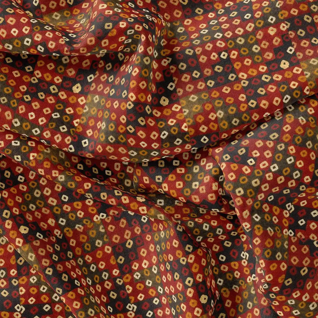 Multicolor Doted Weightless Printed Fabric – we 0 ma015039 110 multicolor doted weightless printed fabric 4