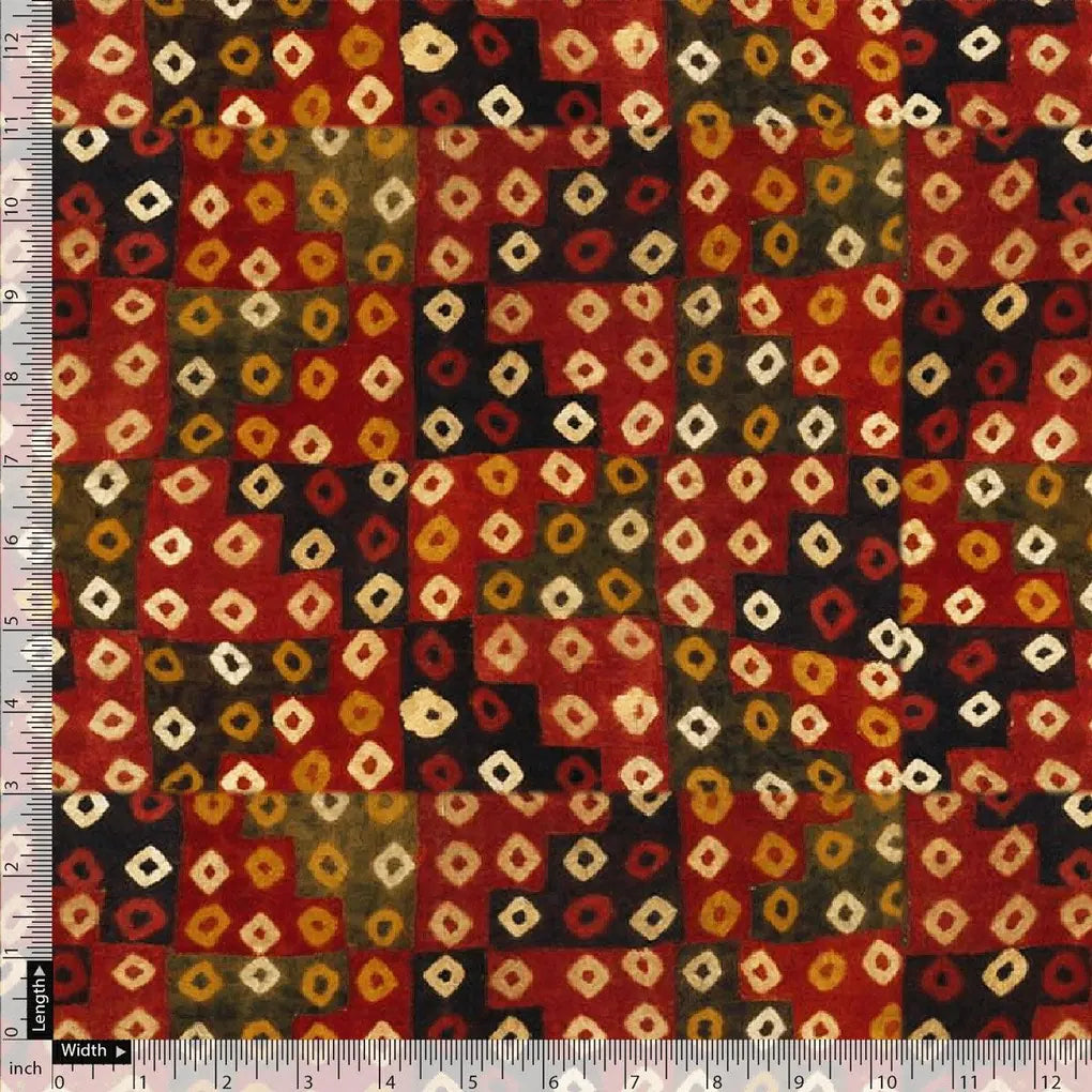 Multicolor Doted Weightless Printed Fabric – we 0 ma015039 110 multicolor doted weightless printed fabric 5