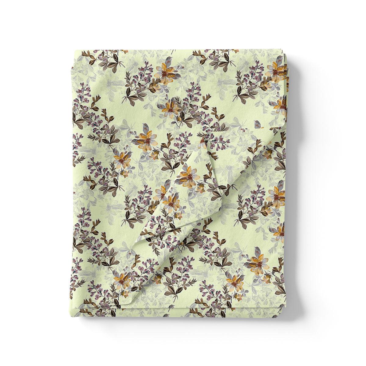 Pista Flower Weightless Printed Fabric - FAB VOGUE Studio®