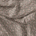 Brown Flower Weightless Printed Fabric – we 0 ma015425 110 brown flower weightless printed fabric 4