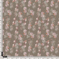 Brown Flower Weightless Printed Fabric – we 0 ma015425 110 brown flower weightless printed fabric 5