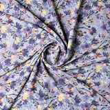 Gray Flower Weightless Printed Fabric – we 0 ma015550 110 gray flower weightless printed fabric 1