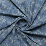 Gray Leaves Weightless Printed Fabric – we 0 ma015597 110 gray leaves weightless printed fabric 1